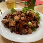 Au Piment de Sichuan - 辣子雞