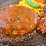 ハンバーグ　オニオン - 