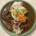 kitchen723 - ←チキンカレー、ズッキーニと豚のキーマ→