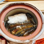 炭とおがわ - 鮎めし