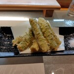 Sushi Dining Ajito - Asparagus Tempura