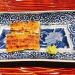 炭とおがわ - うなぎ白焼き