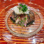 炭とおがわ - 向付