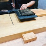 炭とおがわ - 鮎