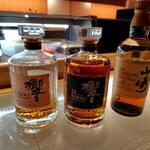 Sushi Dining Ajito - Client's Bottle