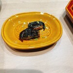 炭とおがわ - 鰻の肝