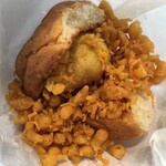 チャロチャロ!チャイブレイク - チュラはワダパオと一緒になっていましたが、このチュラまみれになったワダパオがまた良かった！