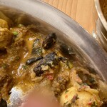 サガルマータ - マトンカレーのスパイス