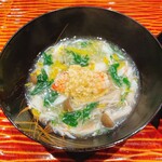 炭とおがわ - 先付け