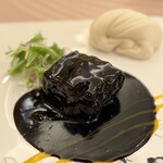 天厨菜館 - 名物黒酢の酢豚