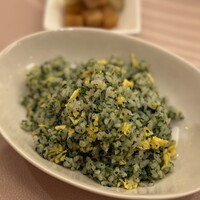 天厨菜館 - ほうれん草の炒飯
