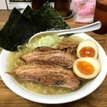特製塩らー麺