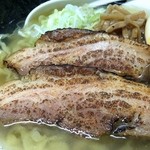 くじら食堂 - 特製塩らー麺　チャーシュー