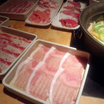 Shabushabuonyasai - シャブシャブ　黒毛和牛 食べ放題コース3,780円＋アルコール飲み放題約50種1,280円