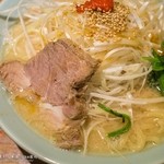 壱福家 - ねぎラーメン