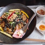 モガメン - 濃厚南蛮ヤキソバん（７５０円）