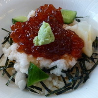 KATO'S DINING & BAR - 2014.10　自家製すじこ漬け丼