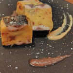 グランディール - 秋刀魚とジャガイモのテリーヌ