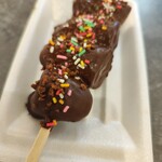 わぬき屋 - 料理写真:まえばしチョコバナナ