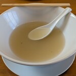 喜一 - 淡麗Sioラーメン ごちそうさまでした