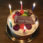 シャトレーゼ 八千代大和田店 - バースデーチョコプレート、ロウソク