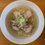 喜一 - 淡麗Sioラーメン