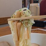 喜一 - メンマとネギの食感がナイス