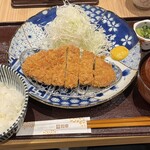 和幸とんかつ輝 - ロースかつ膳