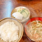 天ぷら 大樹 - 天ぷら定食〔並盛〕  ¥2,900  ご飯セット