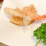天ぷら 大樹 - 天ぷら定食〔並盛〕  ¥2,900  第1陣♪