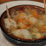 グランディール - 海老のアヒージョ