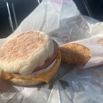 マクドナルド - 料理写真:エッグマックマフィン