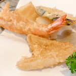 天ぷら 大樹 - 天ぷら定食〔並盛〕  ¥2,900  第2陣♪