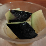 グランディール - 水ナスのサラダ