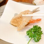 天ぷら 大樹 - 天ぷら定食〔並盛〕  ¥2,900  キス