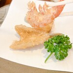 天ぷら 大樹 - 天ぷら定食〔並盛〕  ¥2,900  海老