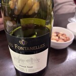 トラットリア　オルトレ - Les Fontanelles Pays d'O Pinot Noir 3,520円