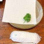 天ぷら 大樹 - 天ぷら定食〔並盛〕  ¥2,900  卓上セット