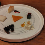 グランディール - チーズ盛り合わせ（ノーマル）