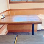 天ぷら 大樹 - 店内  小上がり