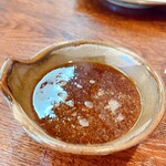 天ぷら 大樹 - 天ぷら定食〔並盛〕  ¥2,900  天汁