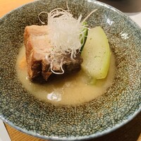 本等鮨 海馬 本店 - 角煮と冬瓜