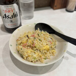 大龍軒　 - 半チャーハンセット¥380