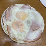 立呑 わたらい - ハムエッグ
