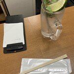 立呑 わたらい - モヒート