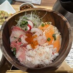 こめらく たっぷり野菜とお茶漬けと。 ルミネ池袋店 - 