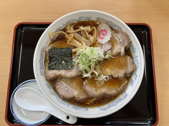 金ちゃんラーメン 長井店 - あやめ公園（ラーメン）の写真