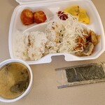 東横INN - 料理写真: