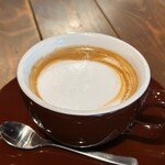 ハーベストカフェ - カフェラテ
