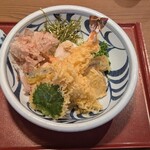 大阪うどん きらく 富田林店 - 